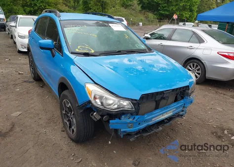 2016 Subaru Crosstrek 2.0I Premium из США, поврежденный, VIN JF2GPABC5G9318050